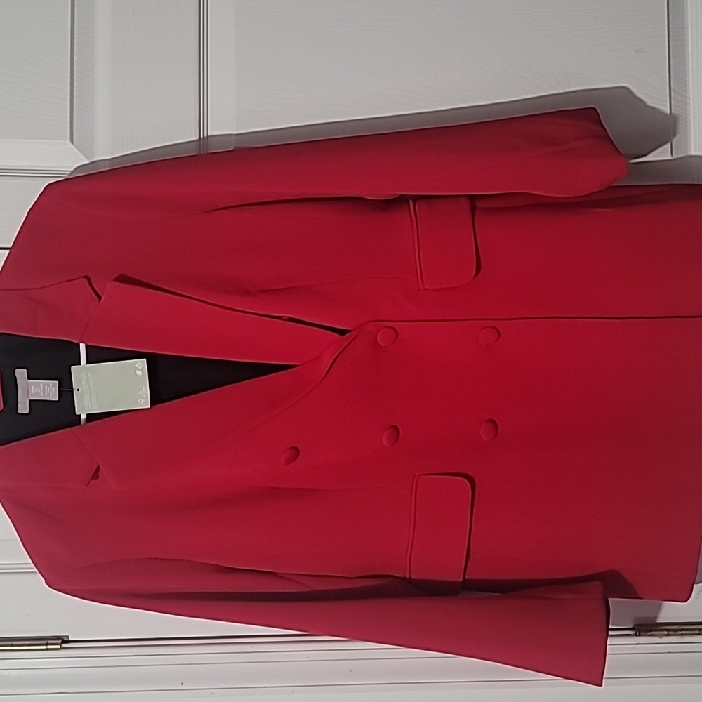 H&M Red Pantsuit